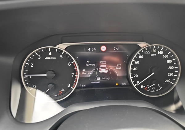 Nissan Qashqai cena 122990 przebieg: 5, rok produkcji 2024 z Mikstat małe 121